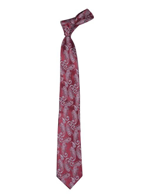 red micro fiber tie - 16815460 -  Standard Image - 0