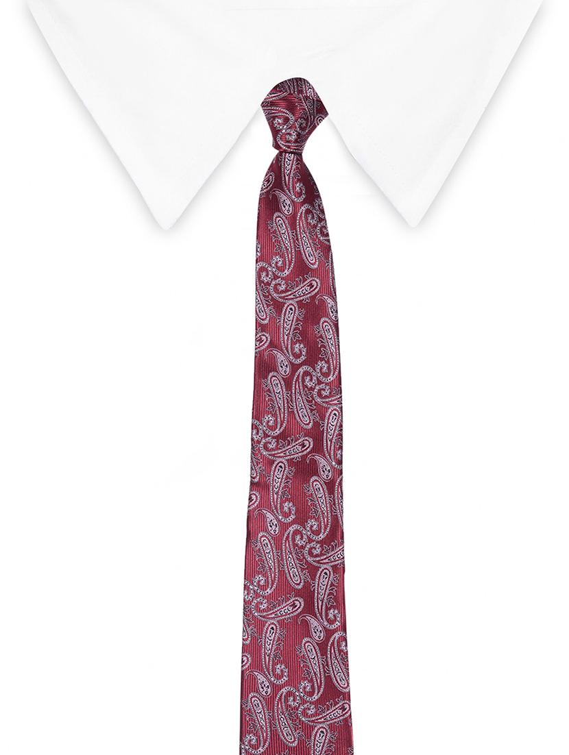 red micro fiber tie - 16815460 -  Standard Image - 1