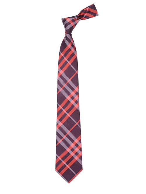 red micro fiber tie - 16815463 -  Standard Image - 0