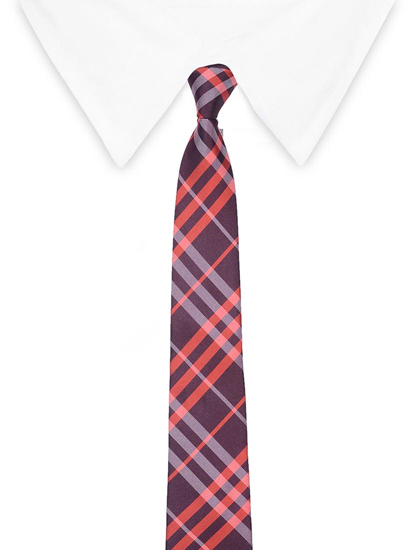 red micro fiber tie - 16815463 -  Standard Image - 1