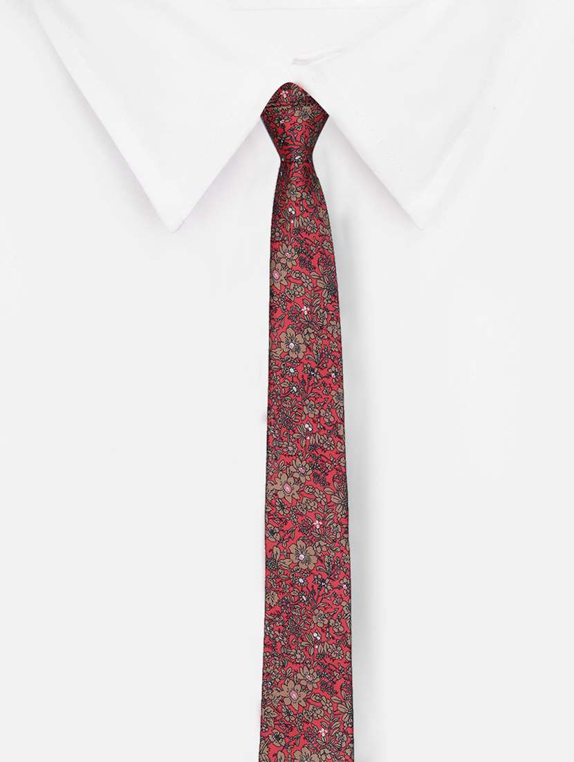 pink micro fiber tie - 16815472 -  Standard Image - 1
