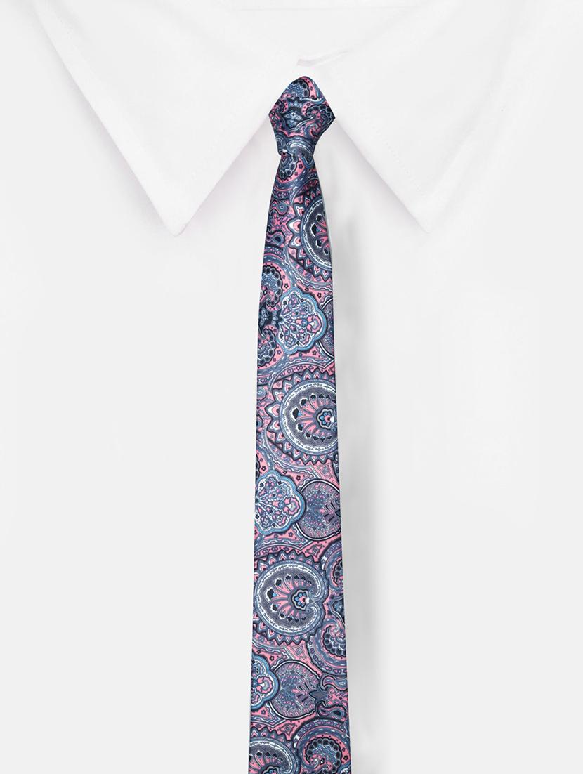 multi colored micro fiber tie - 16815481 -  Standard Image - 1
