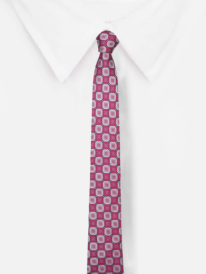 pink micro fiber tie - 16815482 -  Standard Image - 1