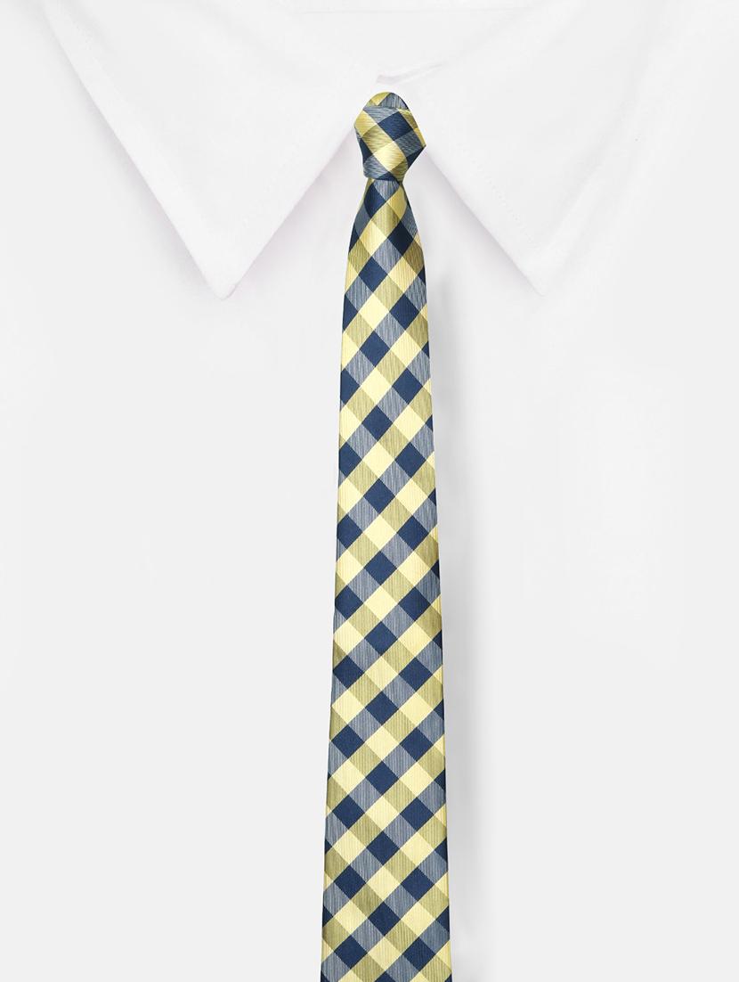 blue micro fiber tie - 16815483 -  Standard Image - 1