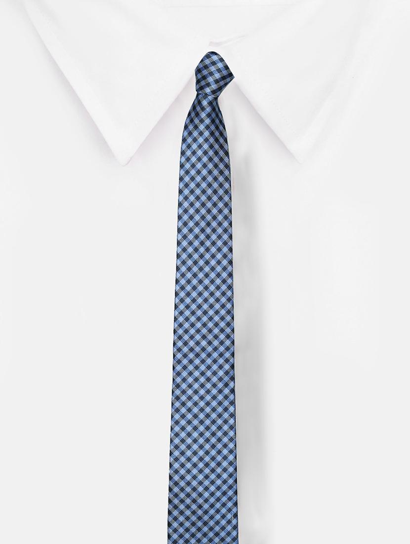 blue micro fiber tie - 16815515 -  Standard Image - 1