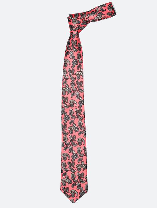 red micro fiber tie - 16815537 -  Standard Image - 0