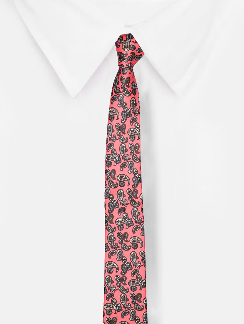 red micro fiber tie - 16815537 -  Standard Image - 1
