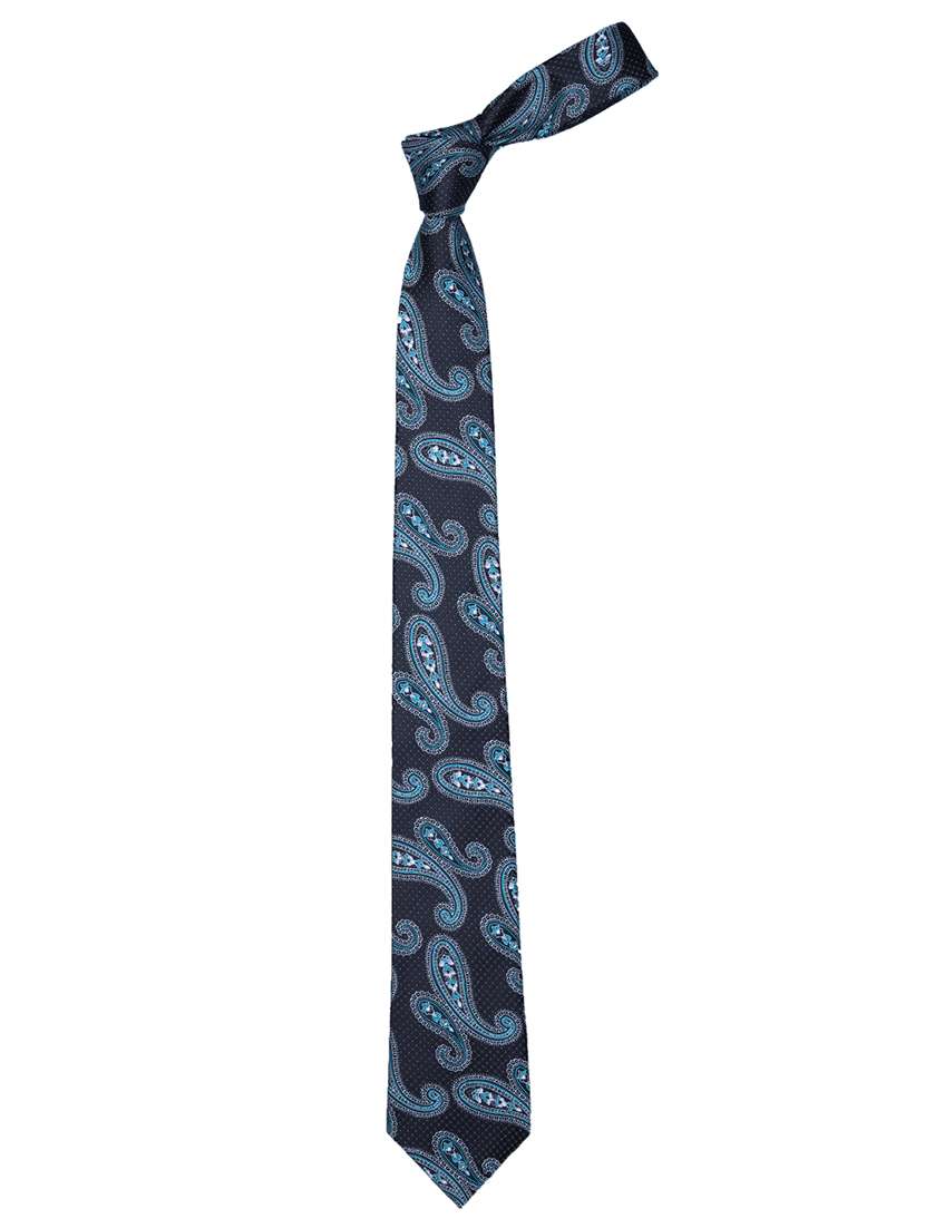 black micro fiber tie