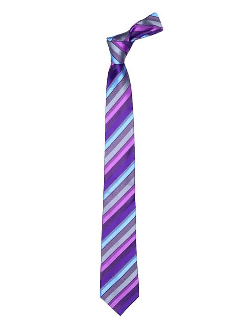 purple micro fiber tie - 16815554 -  Standard Image - 0