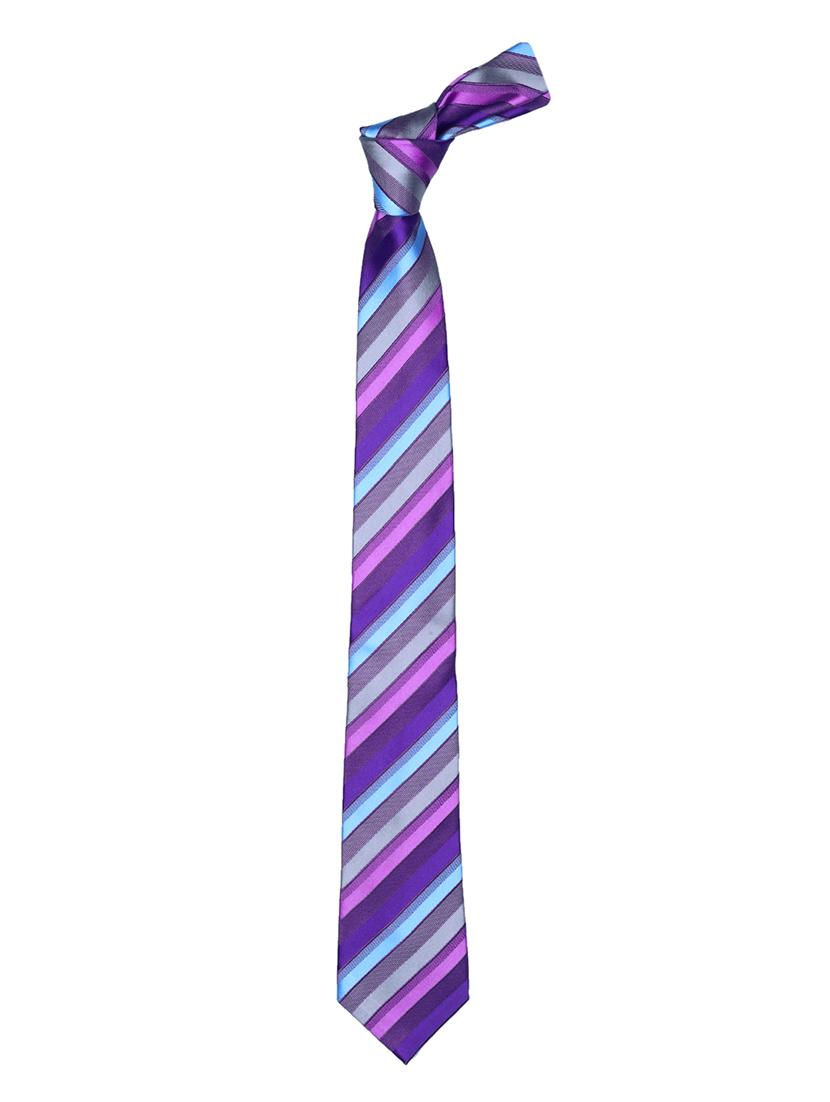 purple micro fiber tie - 16815554 -  Zoom Image - 0