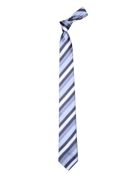 blue micro fiber tie - 16815555 -  Standard Image - 0