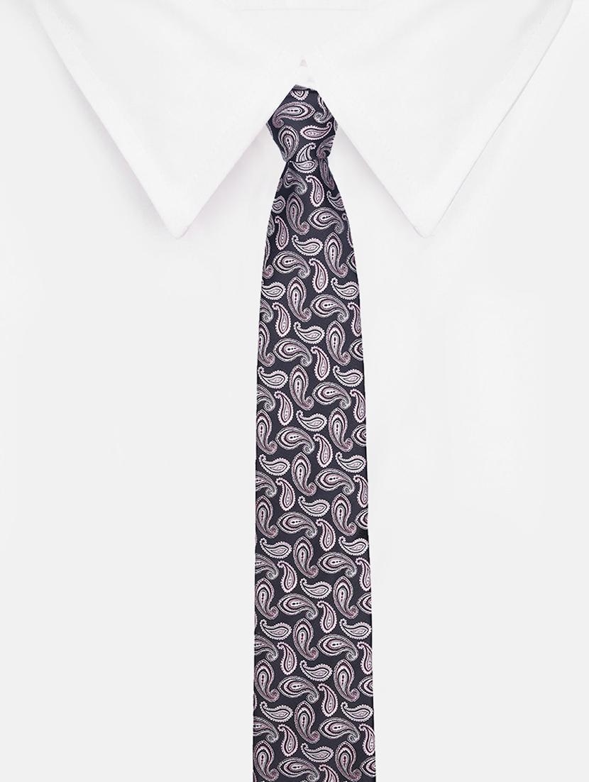 balck micro fiber tie - 16815579 -  Standard Image - 1