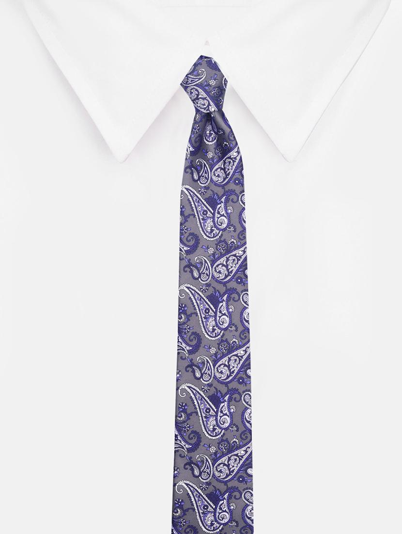 purple micro fiber tie - 16815606 -  Standard Image - 1