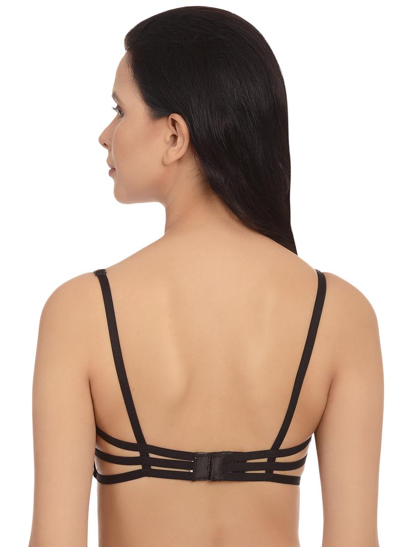floral patch t-shirt bra - 16815644 -  Standard Image - 1