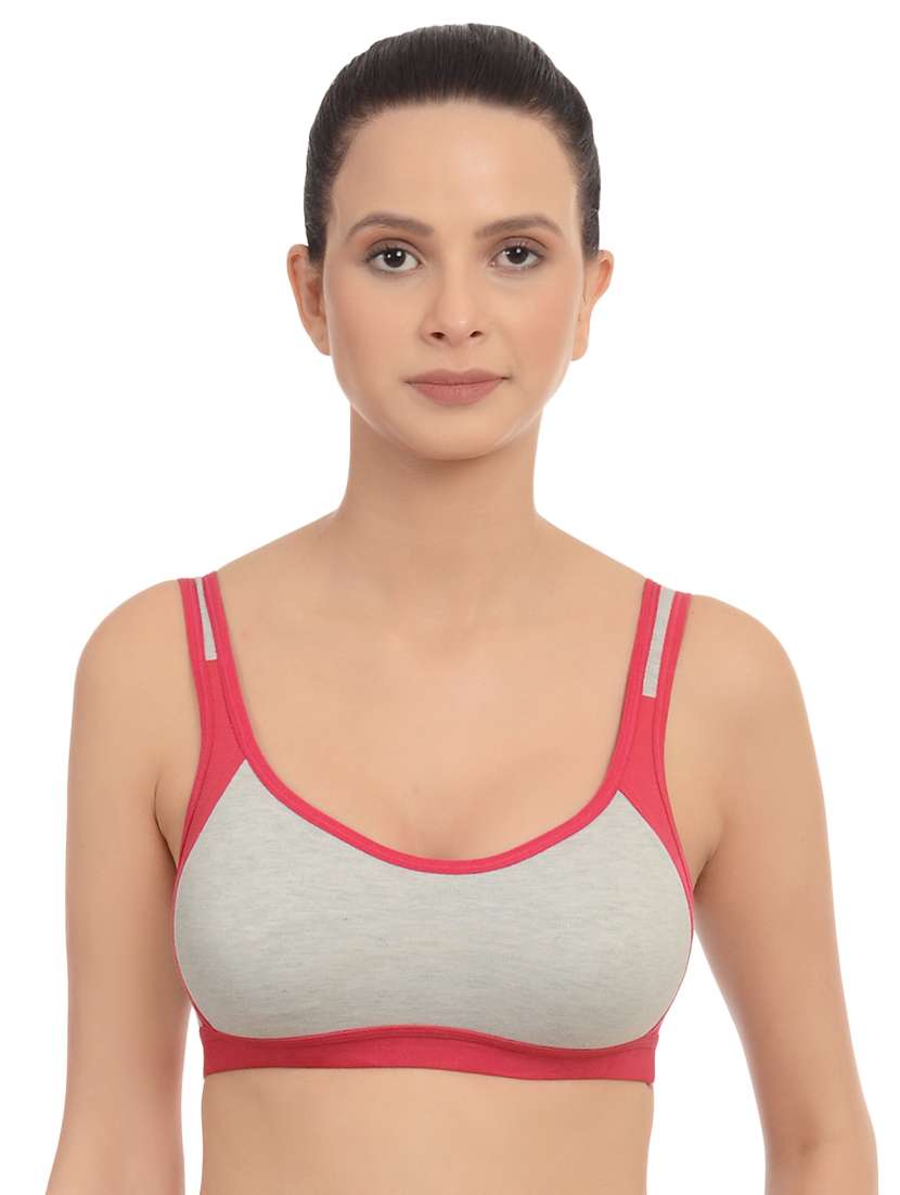 full coverage sports bra - 16815658 -  Zoom Image - 0