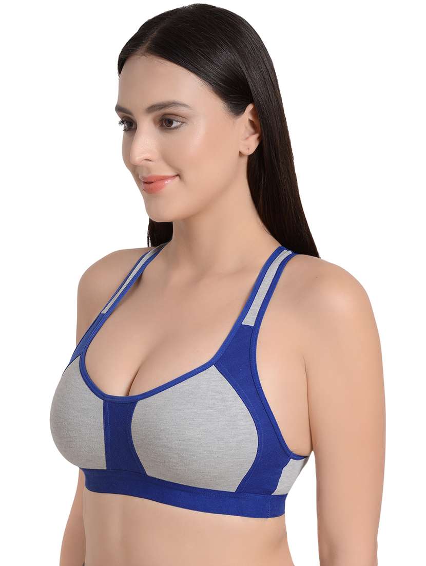 racer back sports bra - 16815671 -  Standard Image - 1