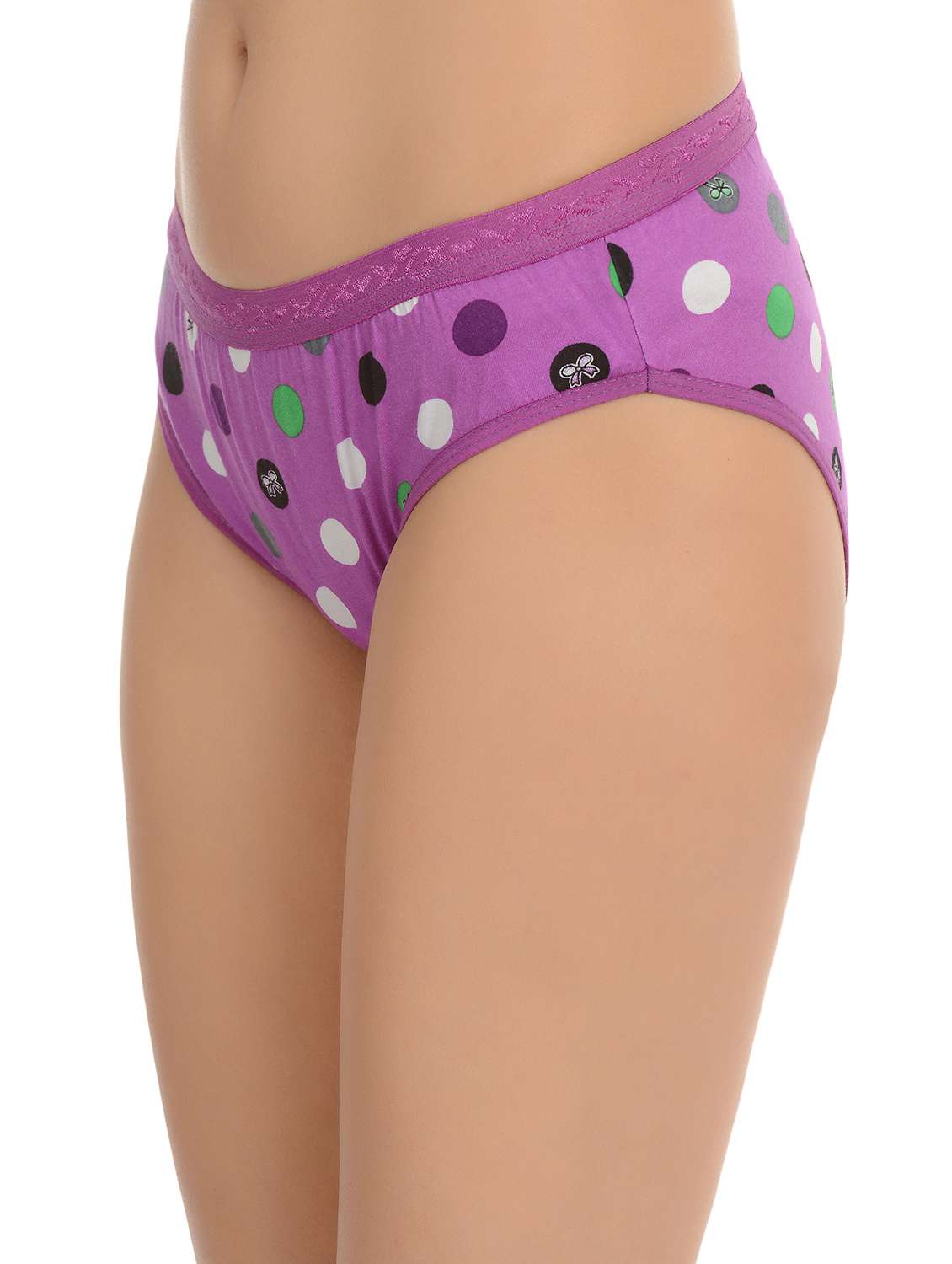 low rise polka dot hipster panty - 16815696 - Standard Image - 1