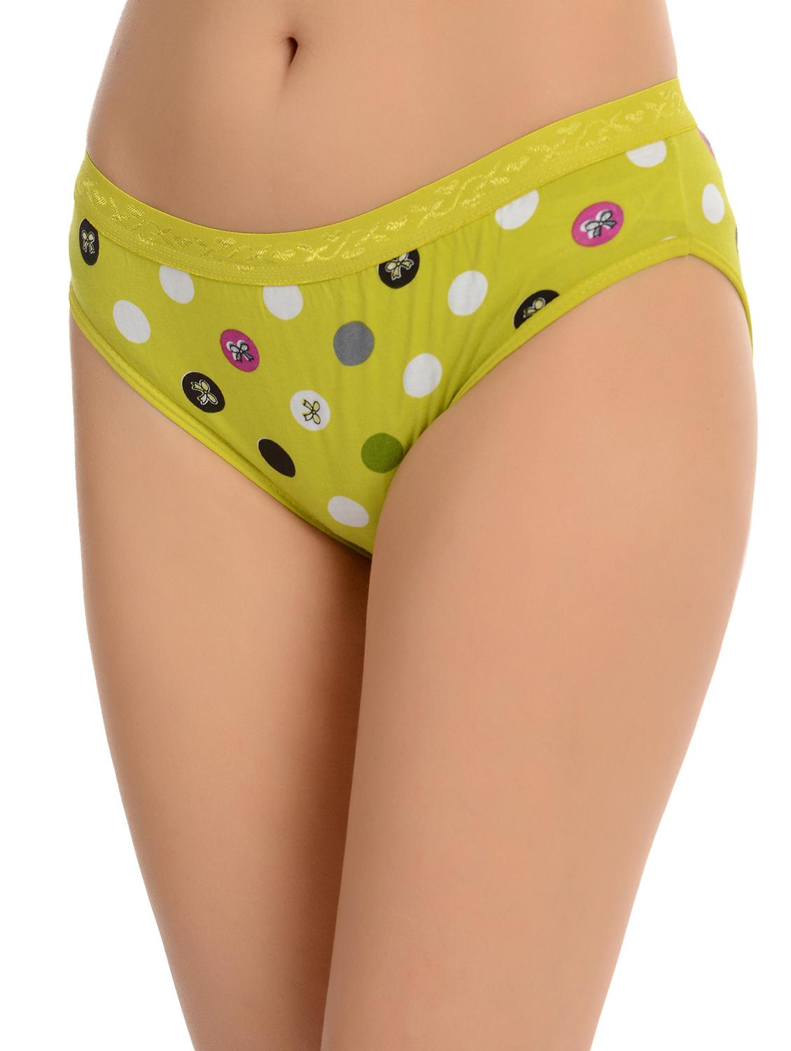 low rise polka dot hipster panty - 16815697 - Standard Image - 1
