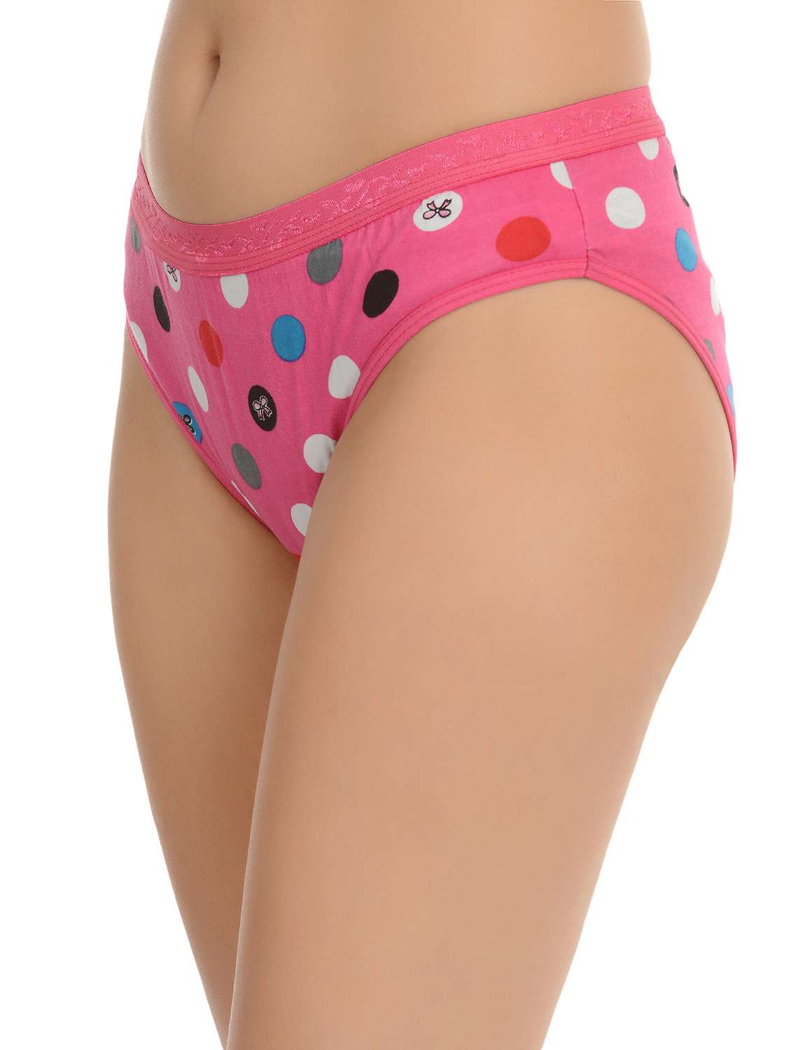 low rise polka dot hipster panty - 16815698 -  Standard Image - 1