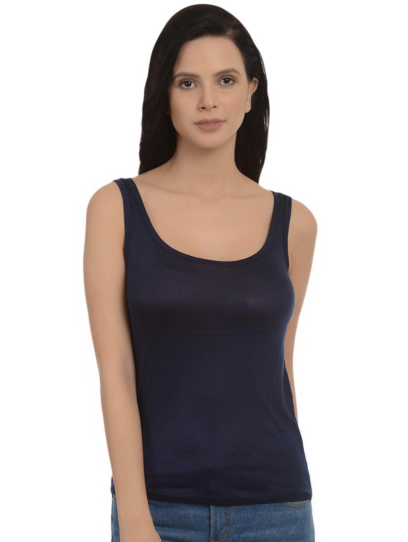 scoop neck solid camisole - 16815827 - Zoom Image - 0