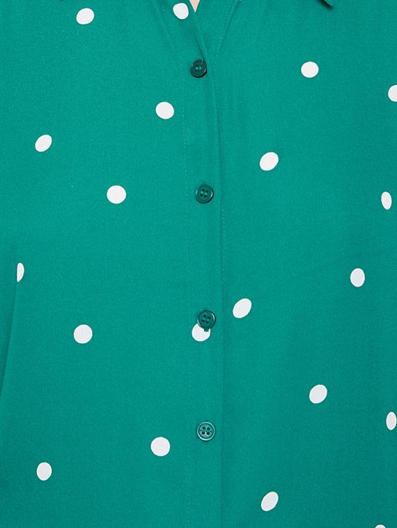 long sleeved polka dot shirt - 16816028 - Standard Image - 4