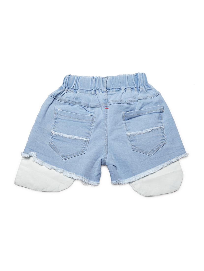 blue cotton shorts & three fourth - 16817341 -  Standard Image - 1
