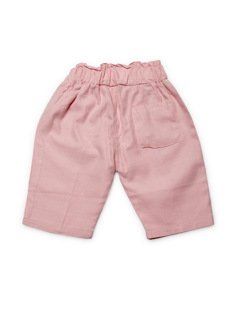 pink cotton casual chinos - 16817343 - Standard Image - 1