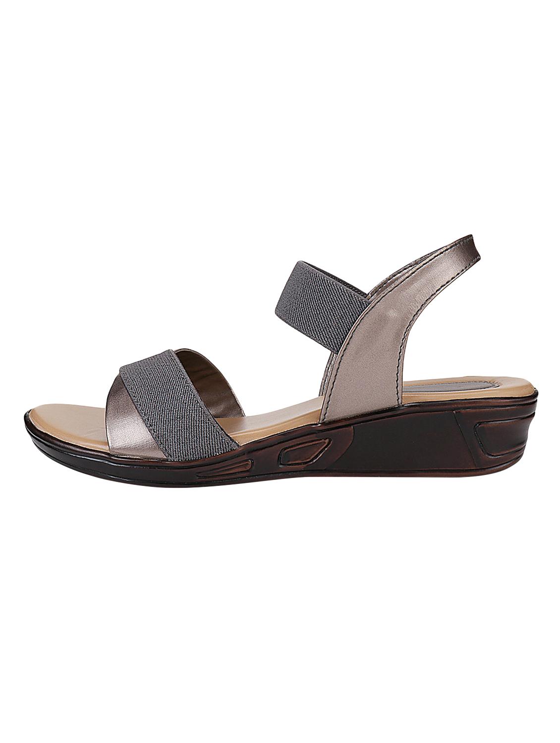 grey back strap wedges - 16818237 -  Standard Image - 1