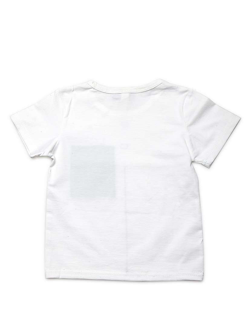 white cotton tshirt - 16822821 -  Standard Image - 1