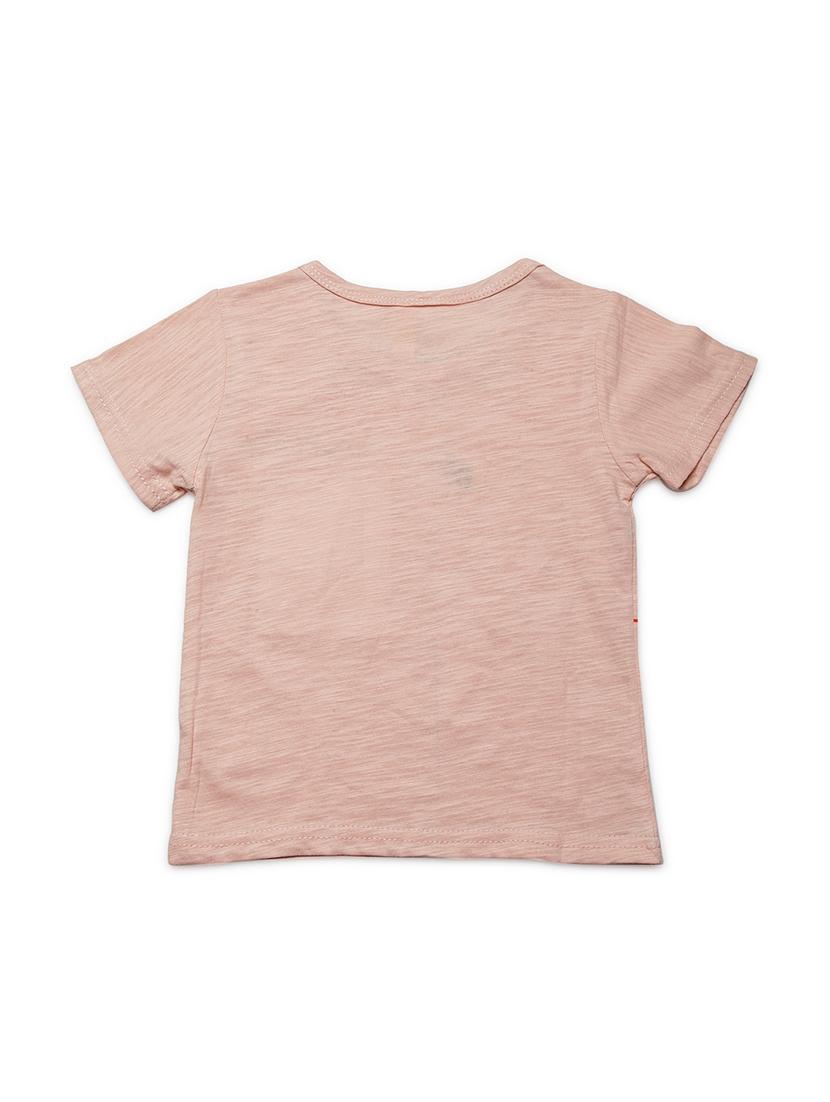 beige cotton t-shirt - 16822823 - Standard Image - 1