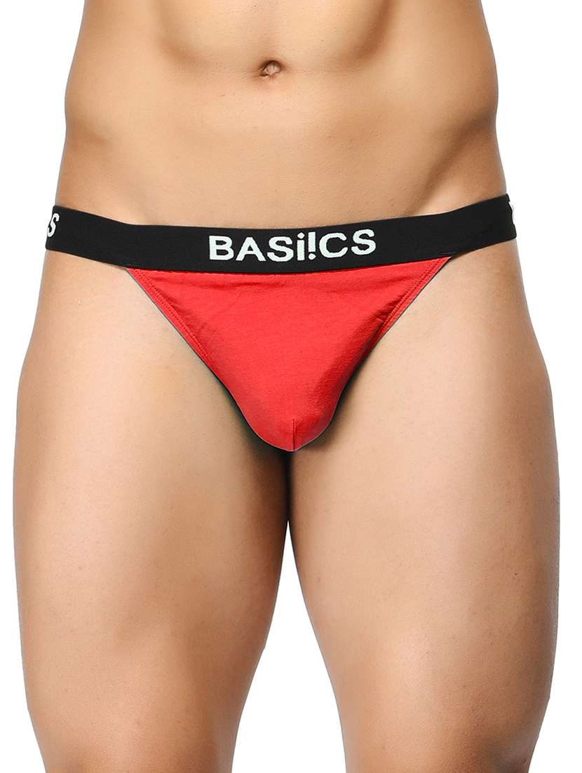 set of 3 multi colored solid hipster briefs - 16824643 -  Standard Image - 4