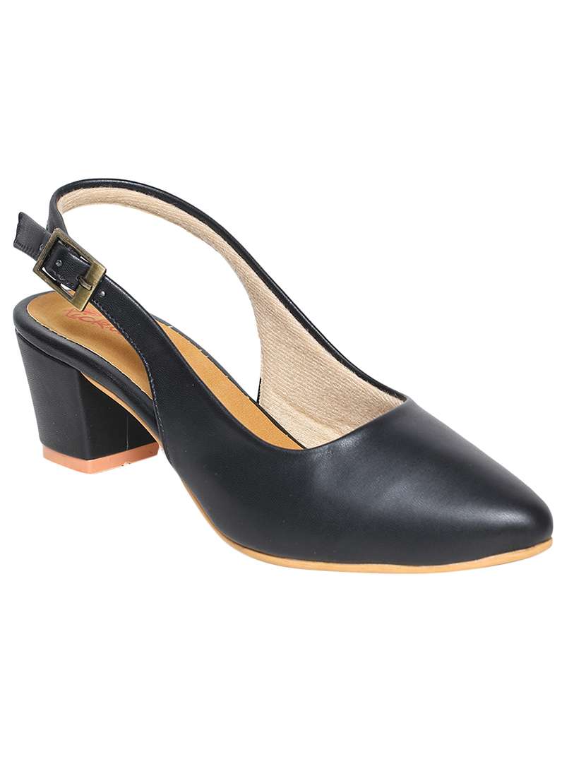 black back strap sandals