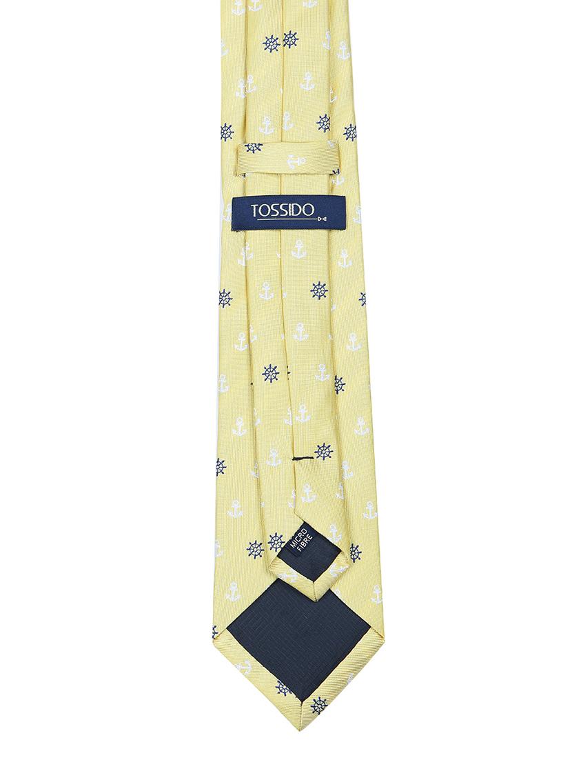 yellow micro fiber tie - 16826150 -  Standard Image - 1