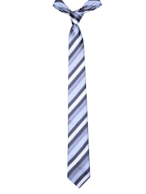 blue micro fiber tie - 16826168 -  Standard Image - 0
