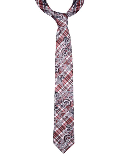 multi colored micro fiber tie - 16826171 - Standard Image - 0