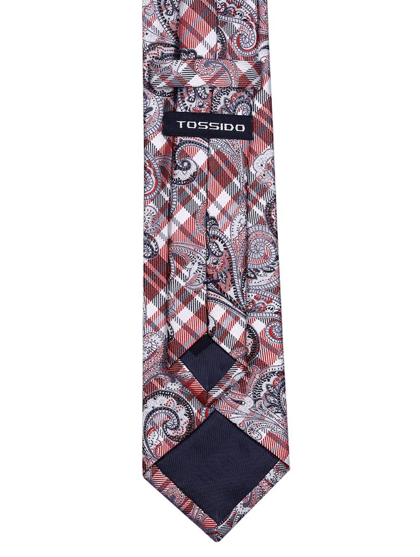 multi colored micro fiber tie - 16826171 - Standard Image - 1