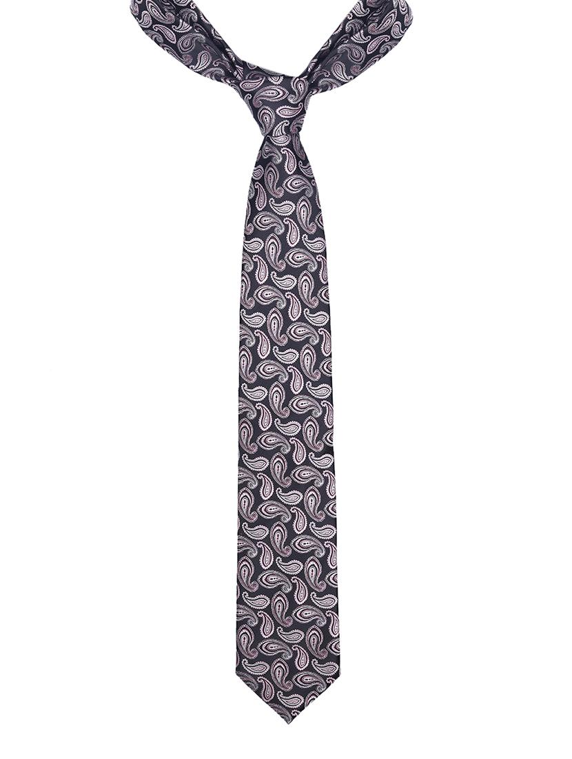 black micro fiber tie - 16826172 - Zoom Image - 0