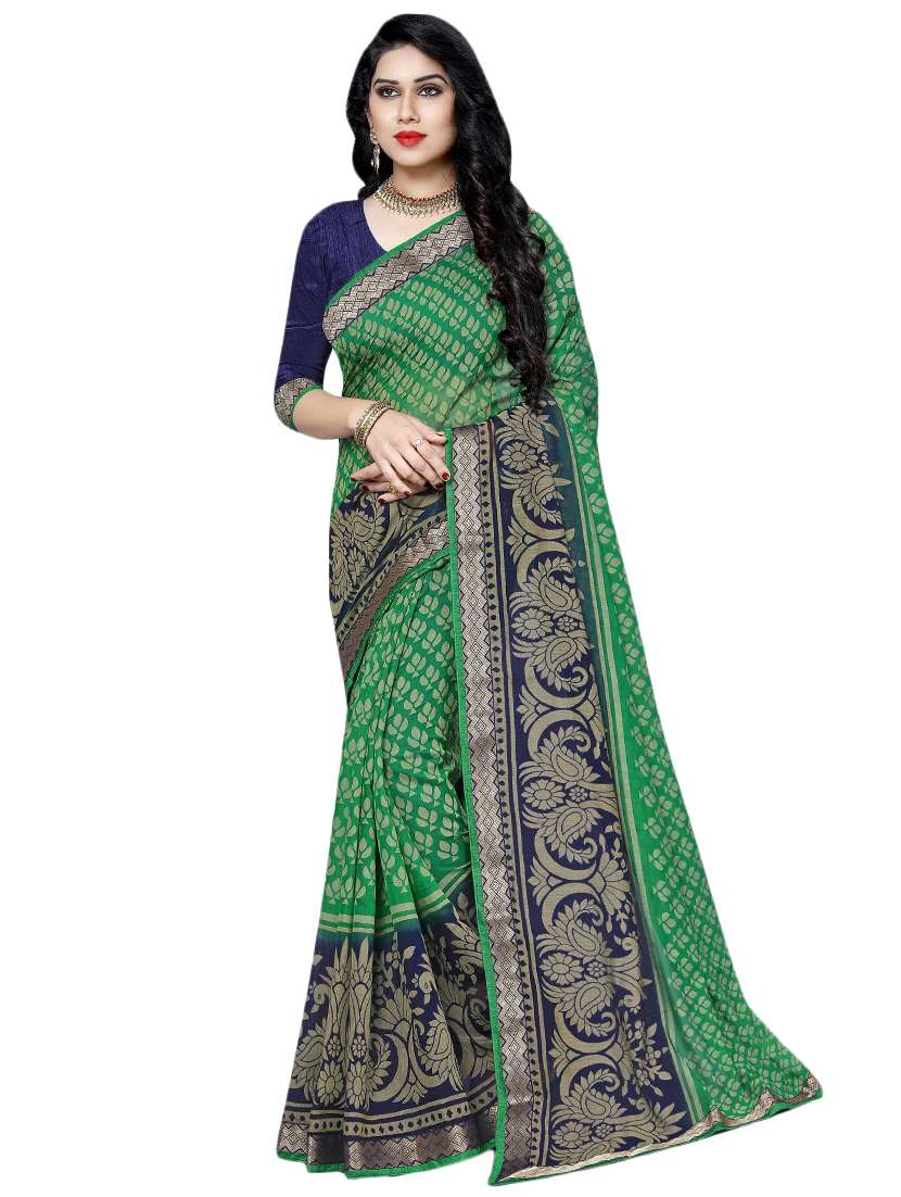 bordered handloom saree with blouse