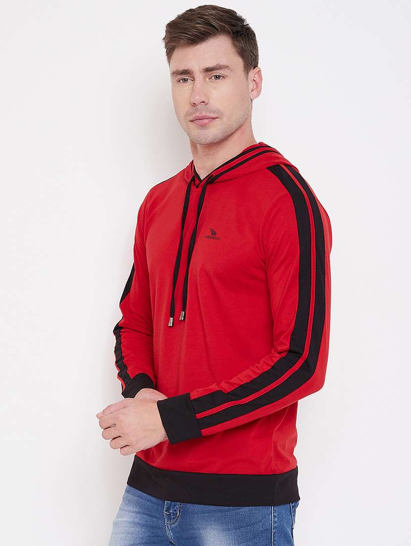 mens taped sweatshirt - 16828080 -  Standard Image - 1