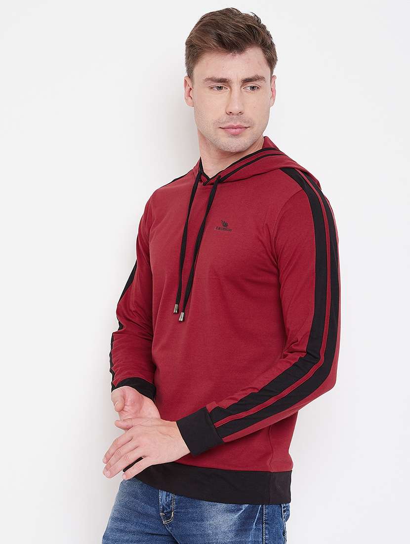 mens taped sweatshirt - 16828082 -  Standard Image - 1