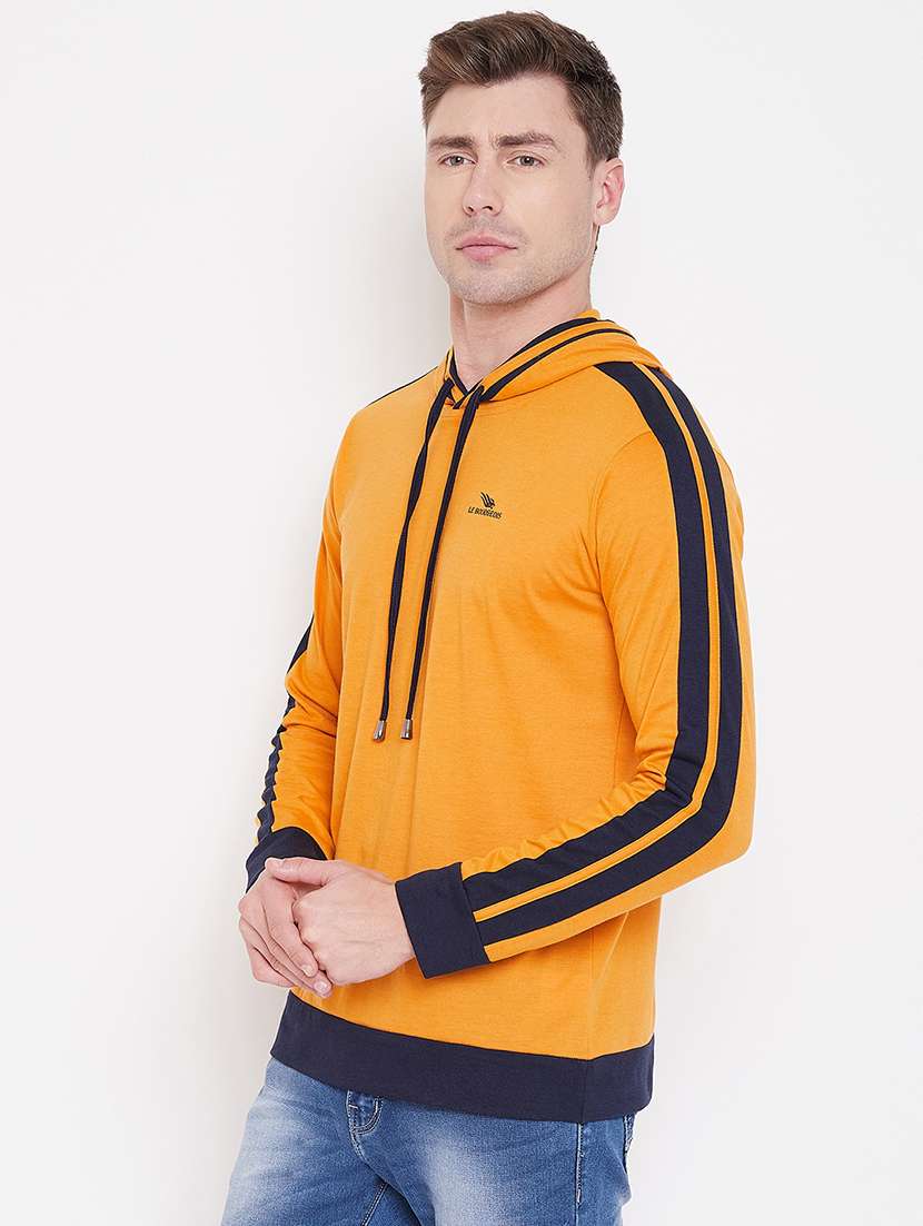 mens taped sweatshirt - 16828083 -  Standard Image - 1