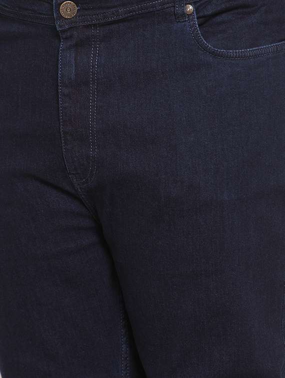 mens relaxed fit plain jeans - 16828672 -  Standard Image - 4