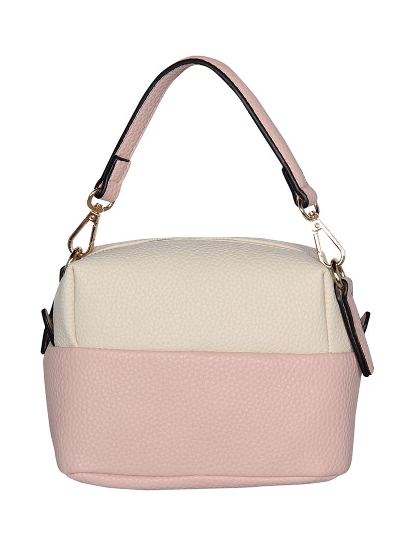 pink leatherette regular sling bag - 16829208 -  Standard Image - 1
