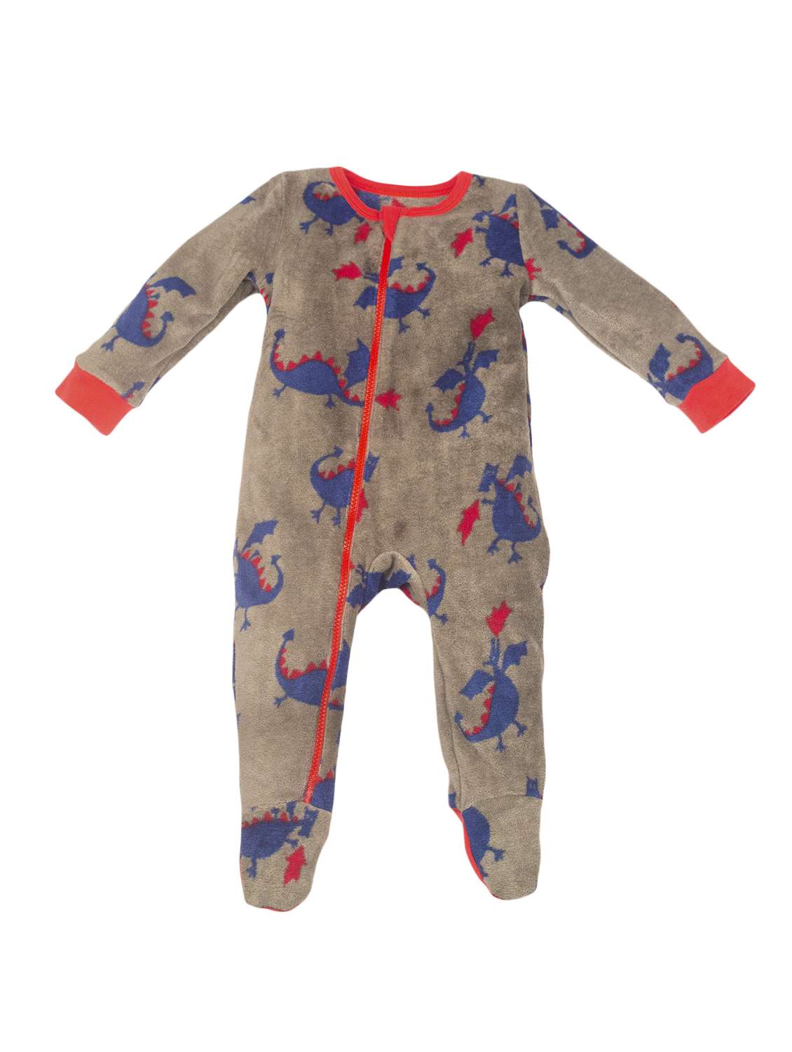 grey polyester rompers onesies