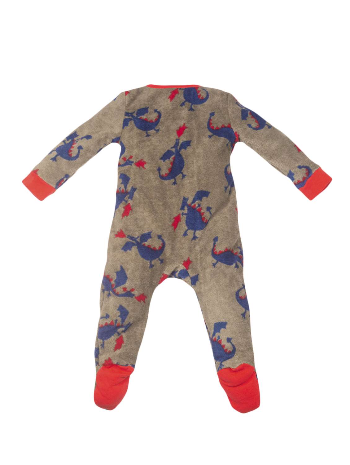 grey polyester rompers onesies - 16829446 - Standard Image - 1