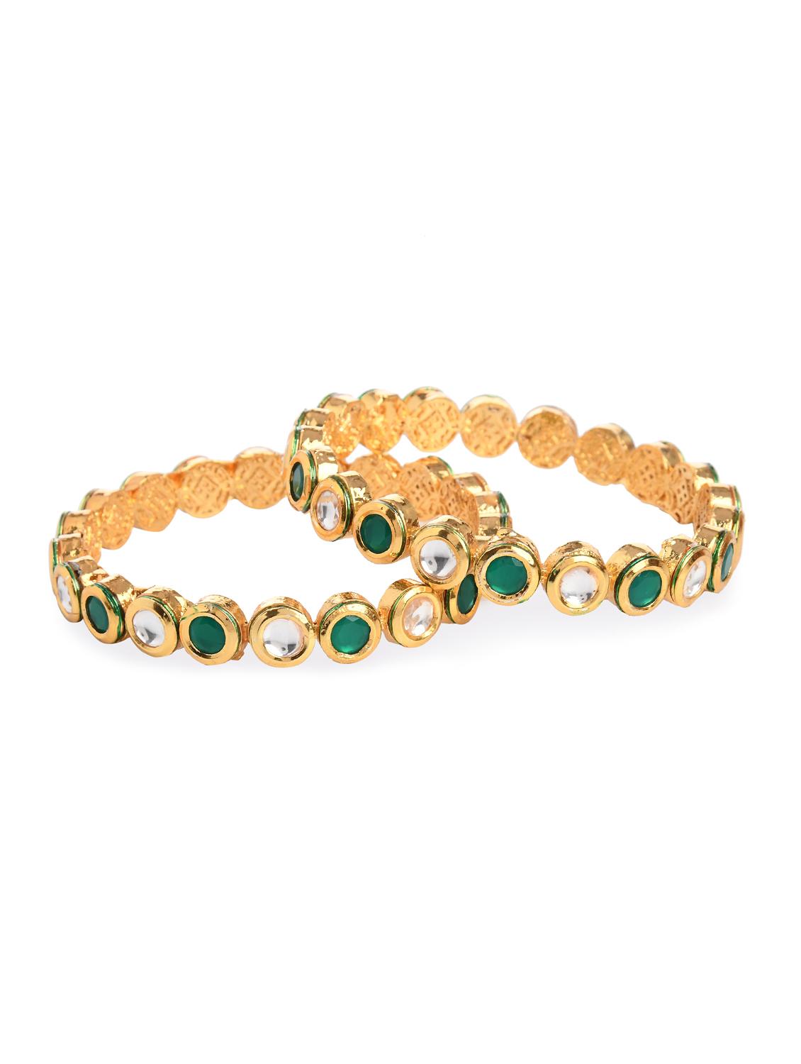 green gold metal bangle - 16829815 - Zoom Image - 0