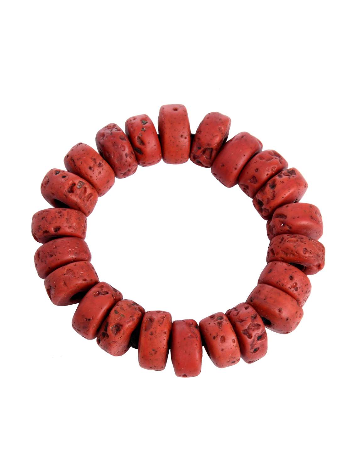 red metal beaded bracelet - 16829824 - Standard Image - 1