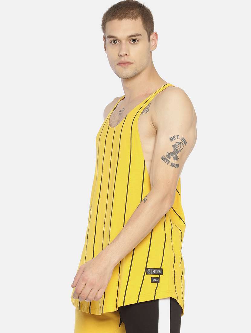 yellow striped vests - 16830919 - Standard Image - 1