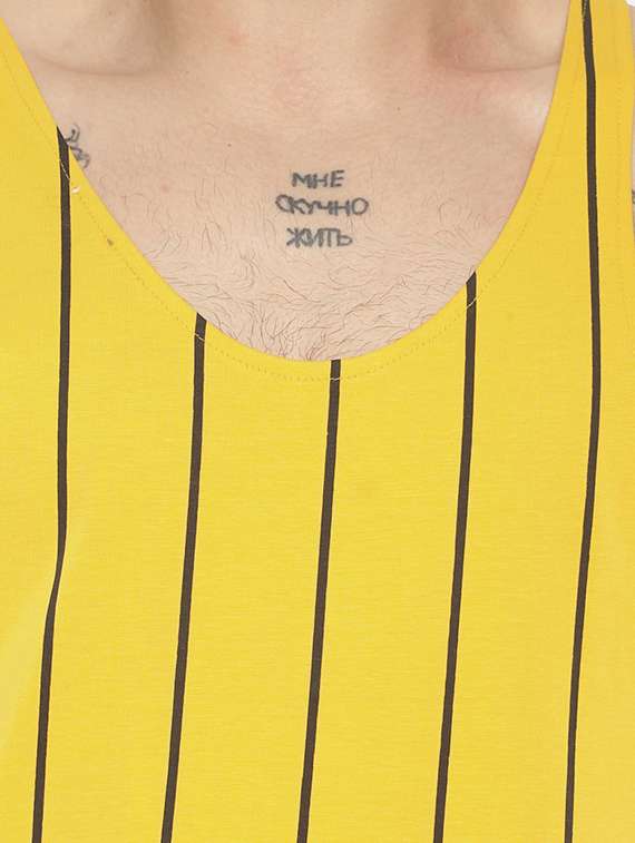 yellow striped vests - 16830919 - Standard Image - 4
