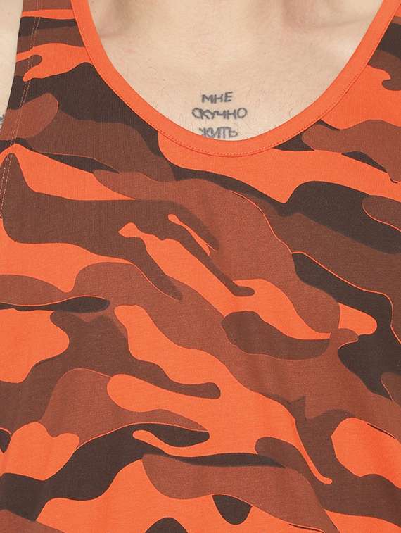 orange camouflage vest - 16830922 - Standard Image - 4